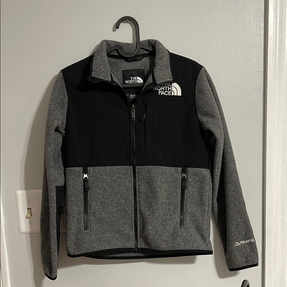 The North Face Gray and Black Jacket